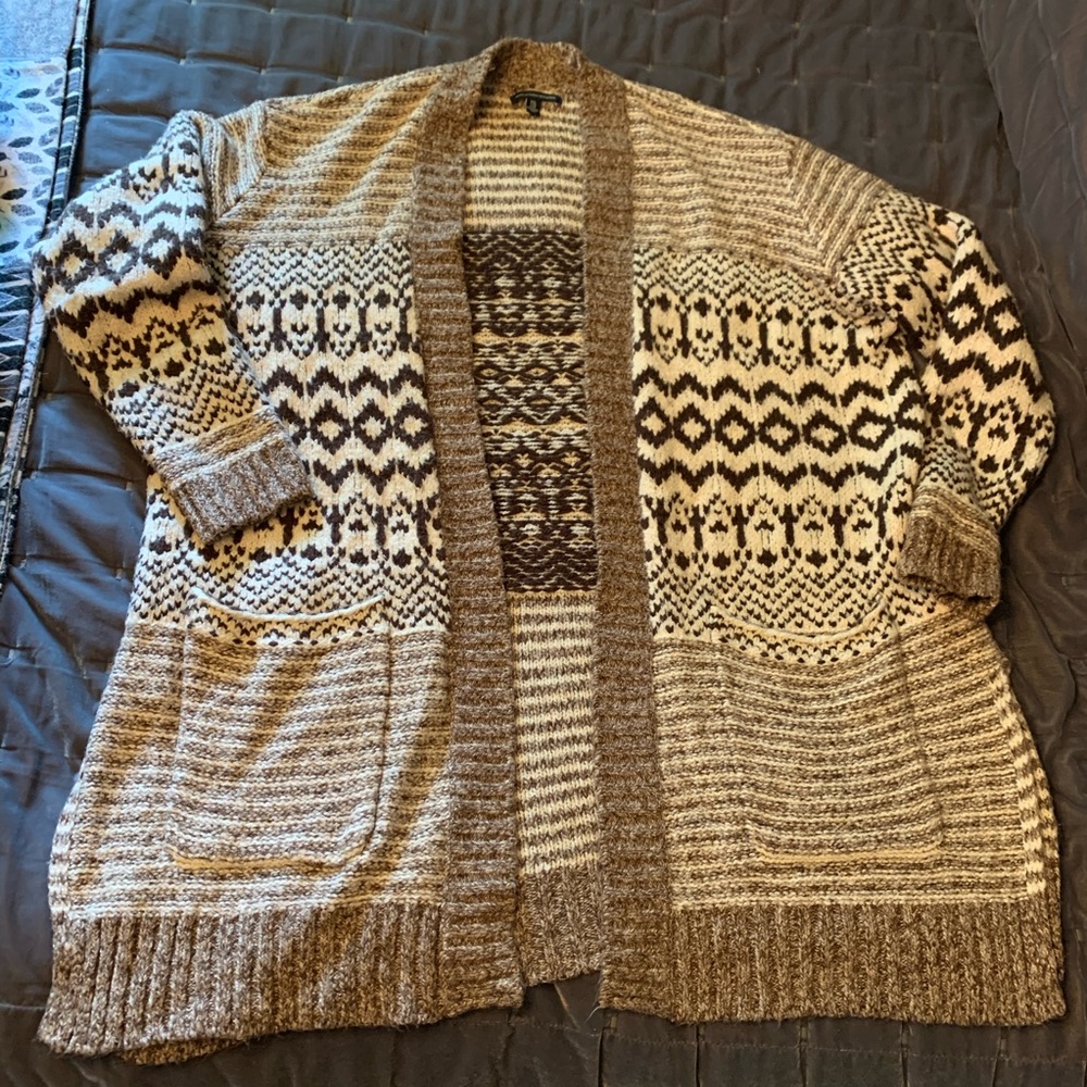 american eagle cardigan